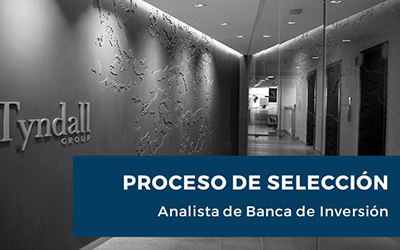 Proceso recruiting analista de banca de inversión Tyndall